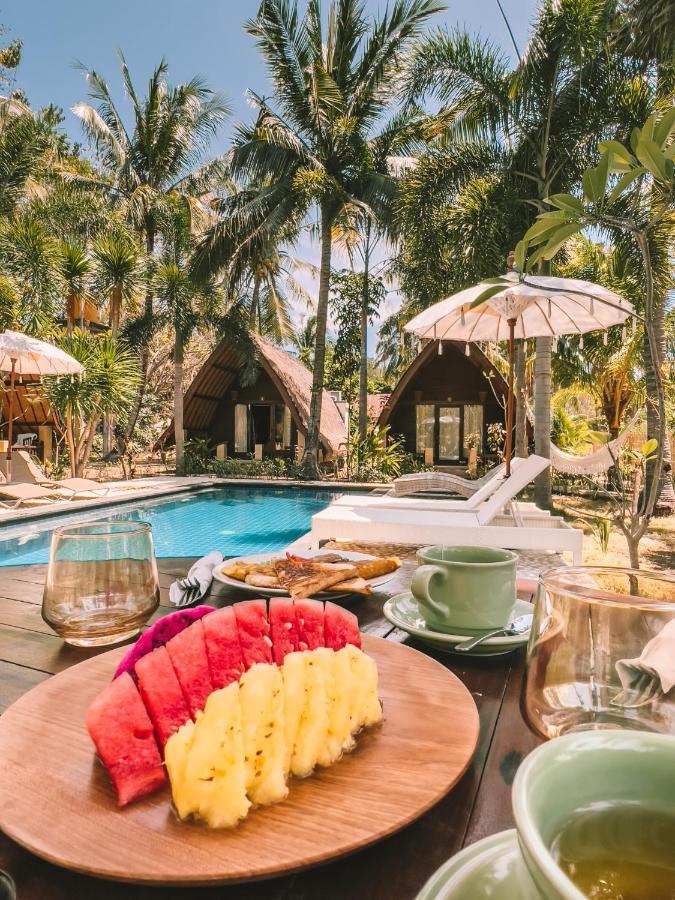 Selvática Hotel Gili Air Kültér fotó
