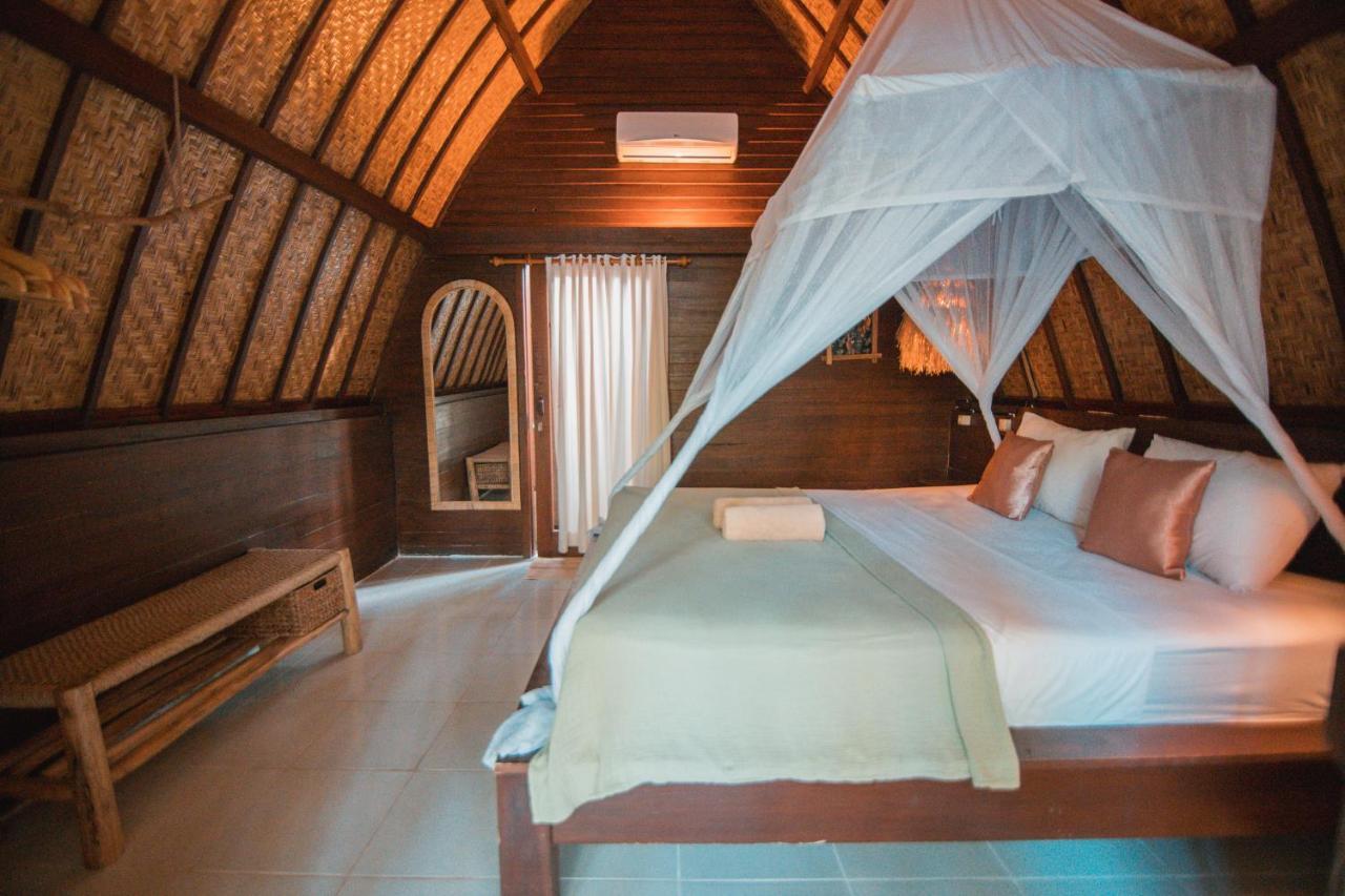 Selvática Hotel Gili Air Kültér fotó
