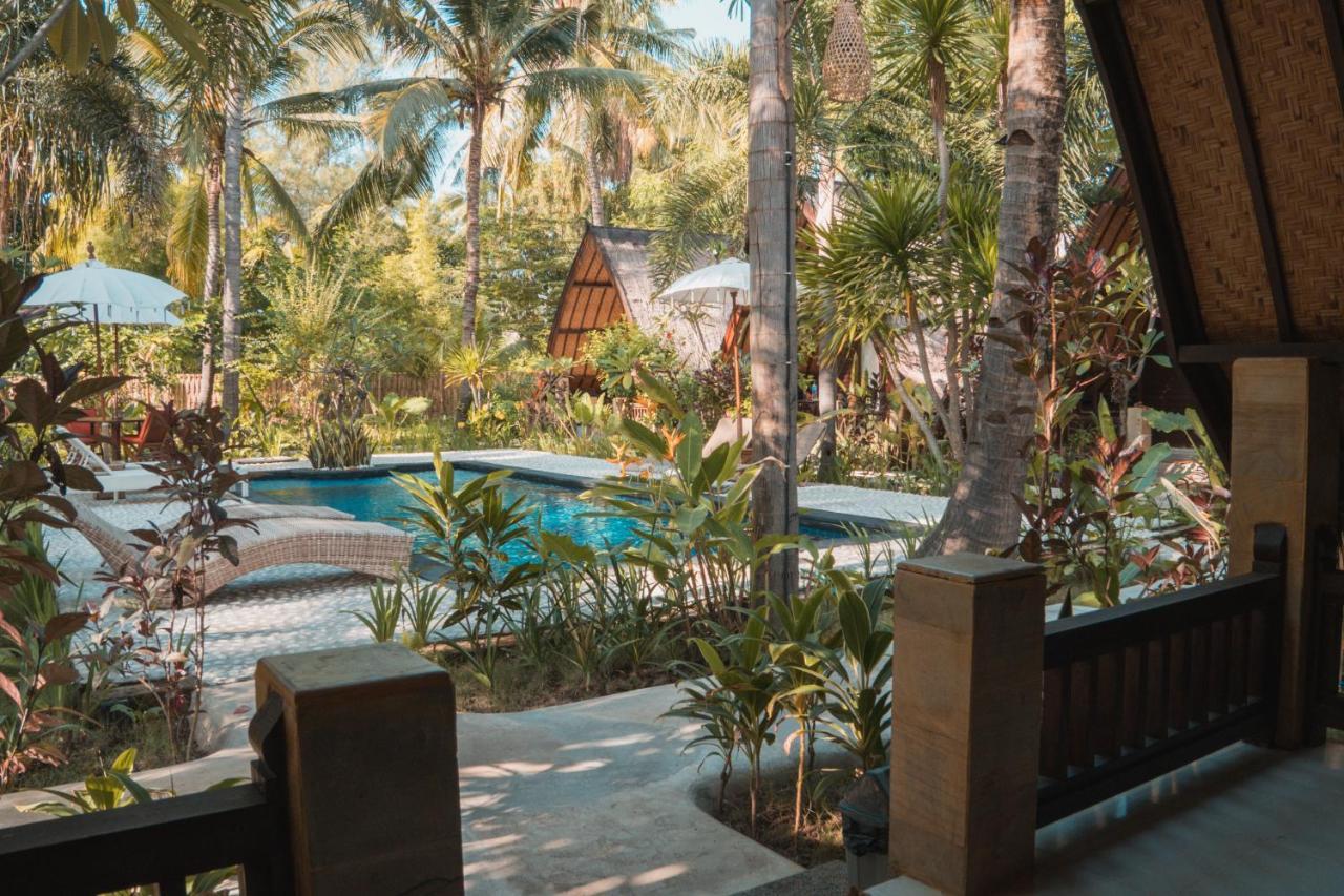 Selvática Hotel Gili Air Kültér fotó