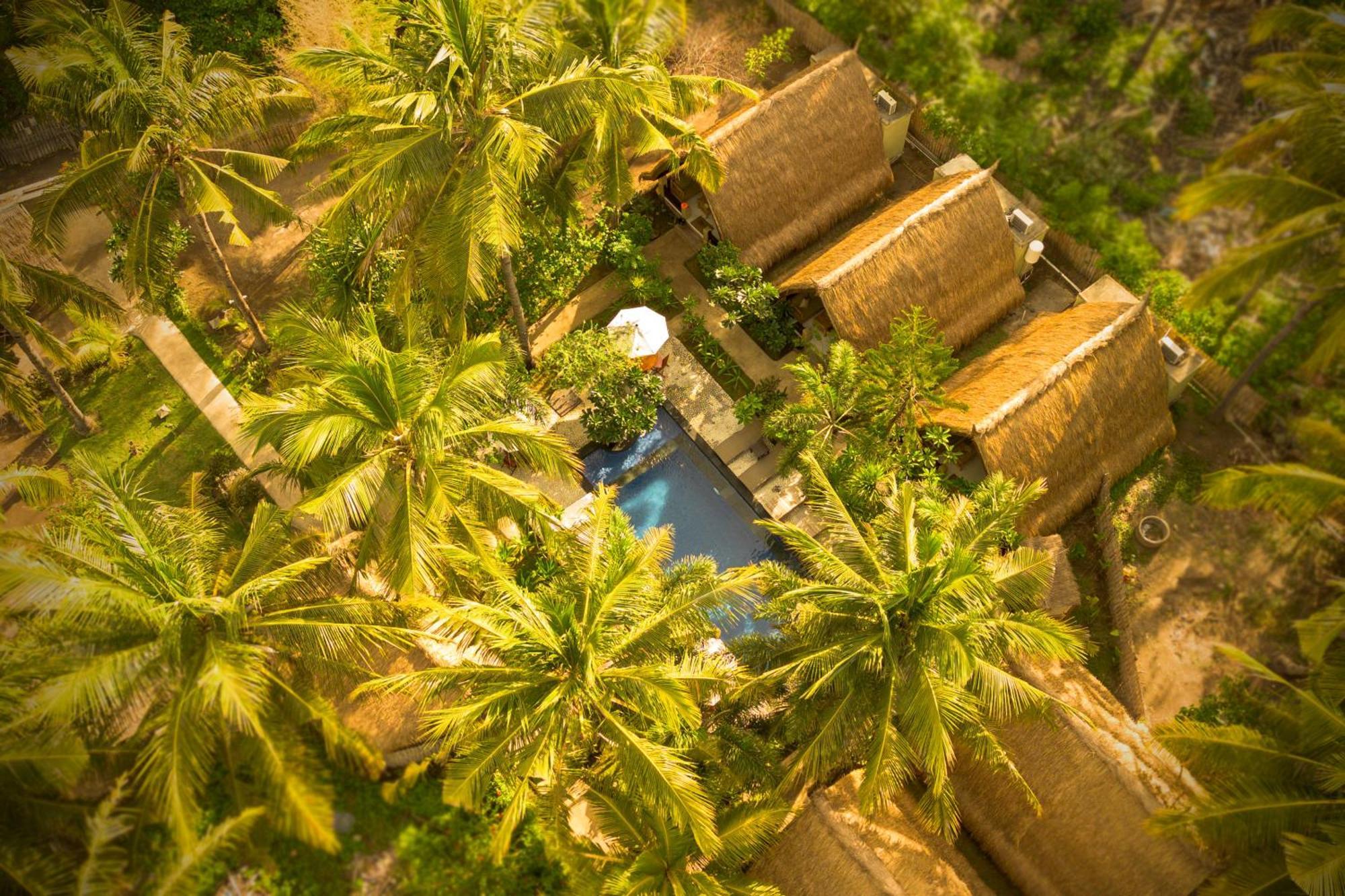 Selvática Hotel Gili Air Kültér fotó