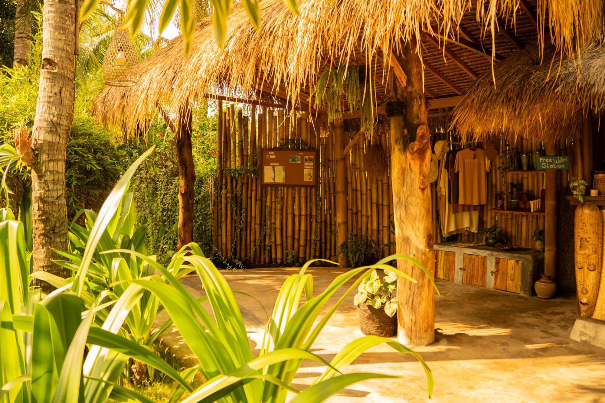 Selvática Hotel Gili Air Kültér fotó