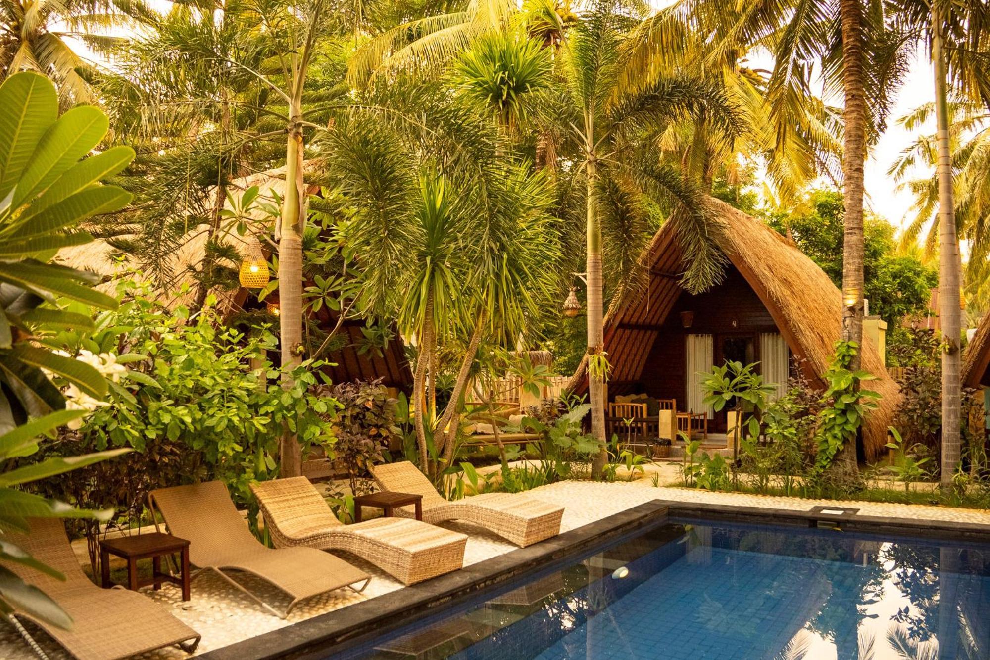 Selvática Hotel Gili Air Kültér fotó