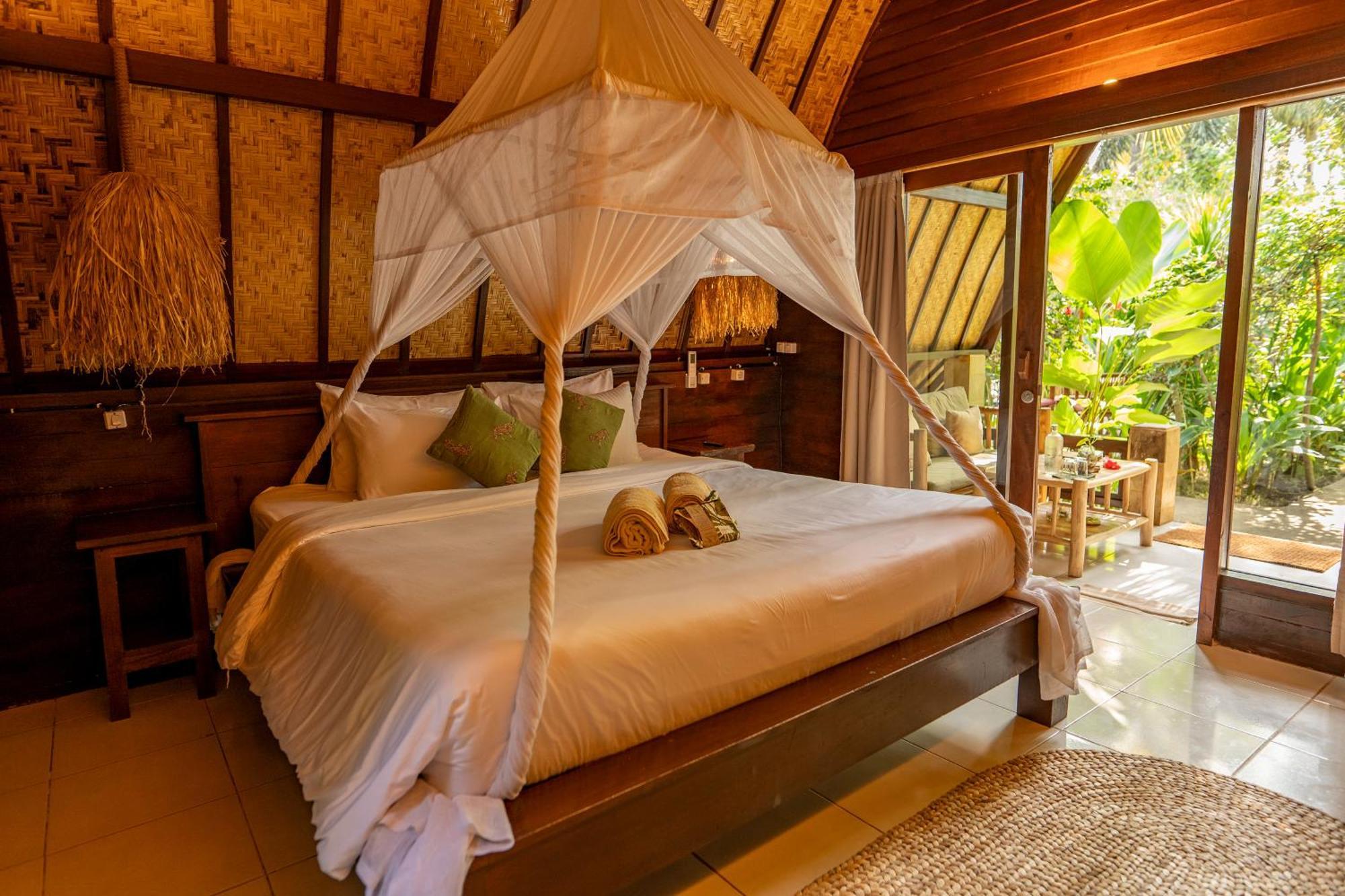 Selvática Hotel Gili Air Kültér fotó