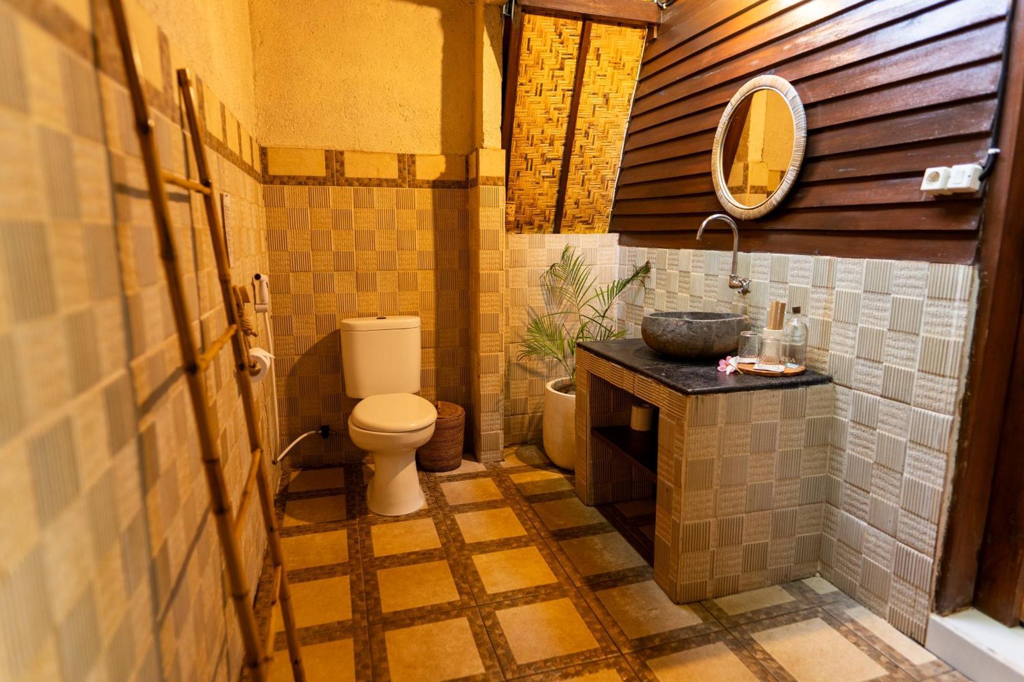 Selvática Hotel Gili Air Kültér fotó