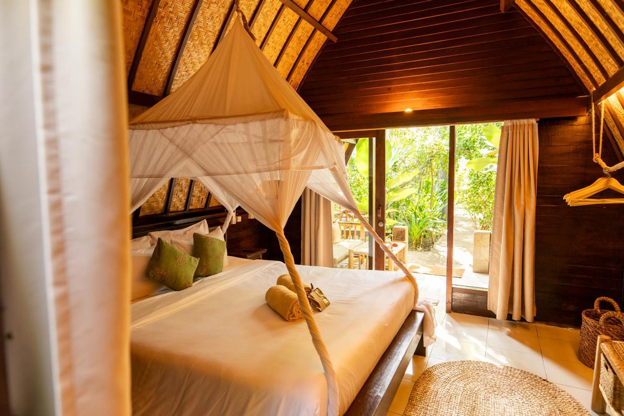 Selvática Hotel Gili Air Kültér fotó