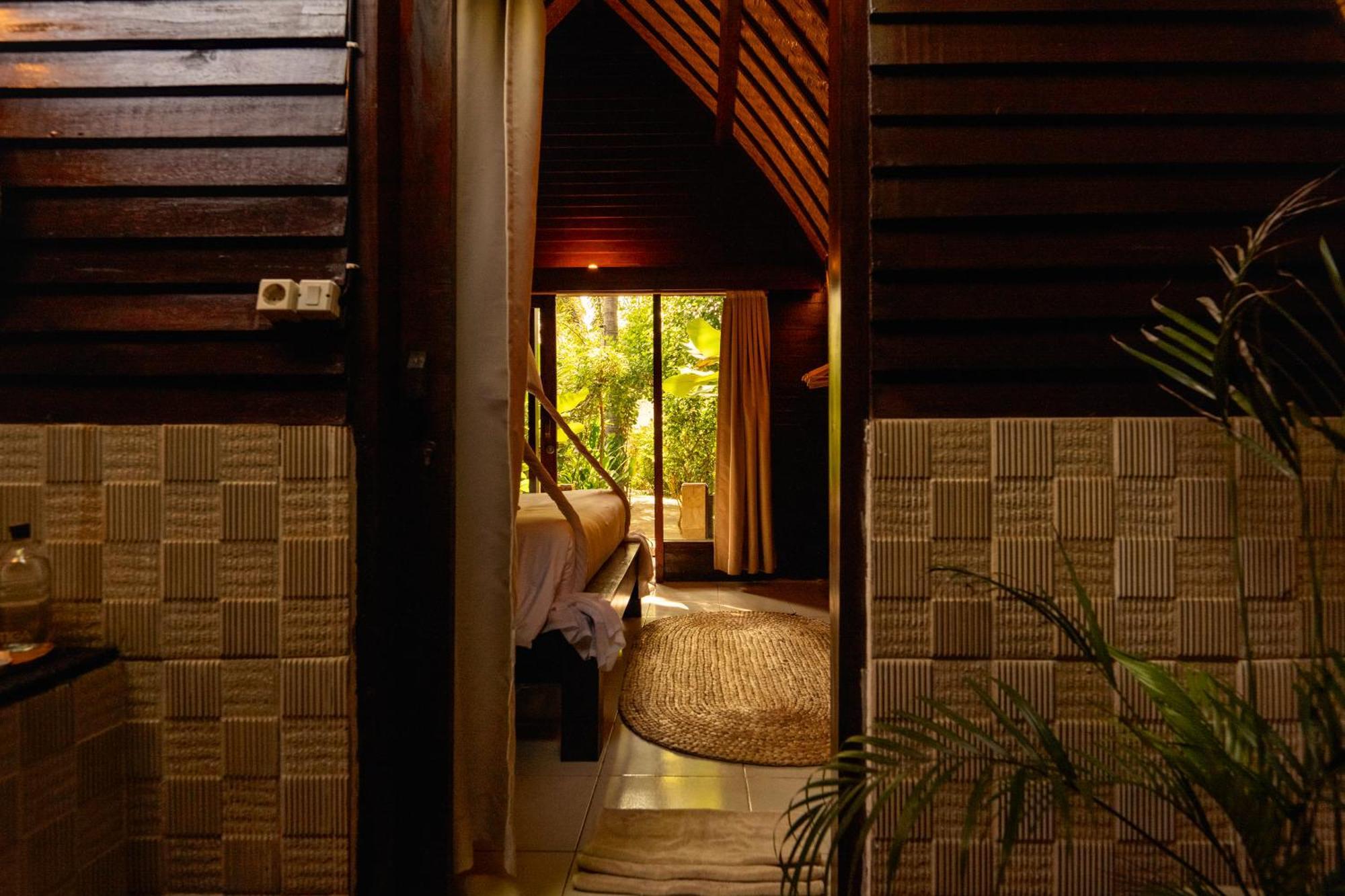 Selvática Hotel Gili Air Kültér fotó