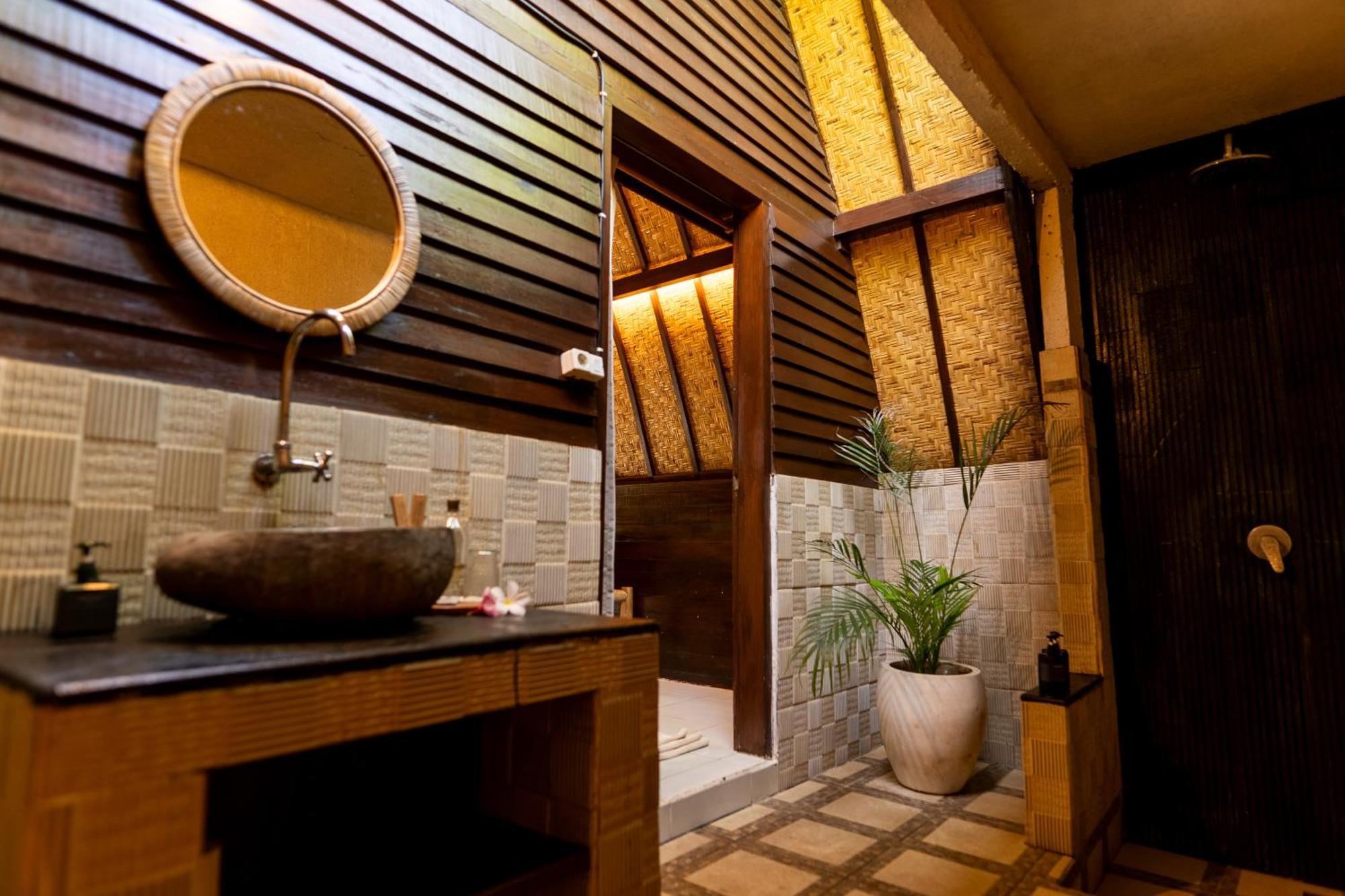 Selvática Hotel Gili Air Kültér fotó