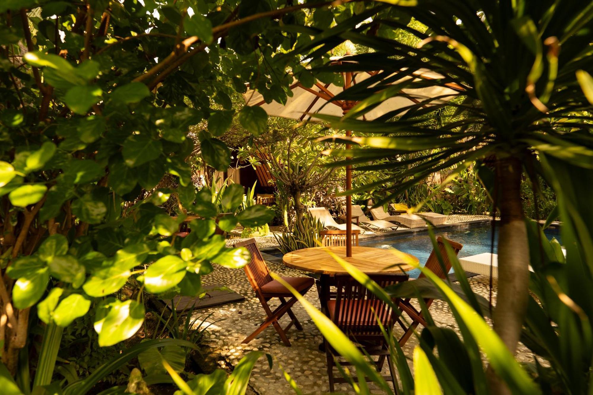 Selvática Hotel Gili Air Kültér fotó
