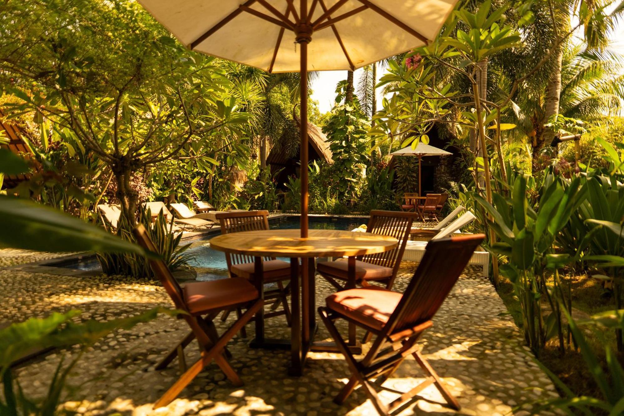 Selvática Hotel Gili Air Kültér fotó